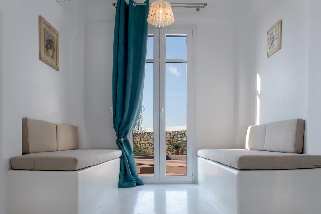 Mykonos4Islands Villa Ano Mera Værelse billede