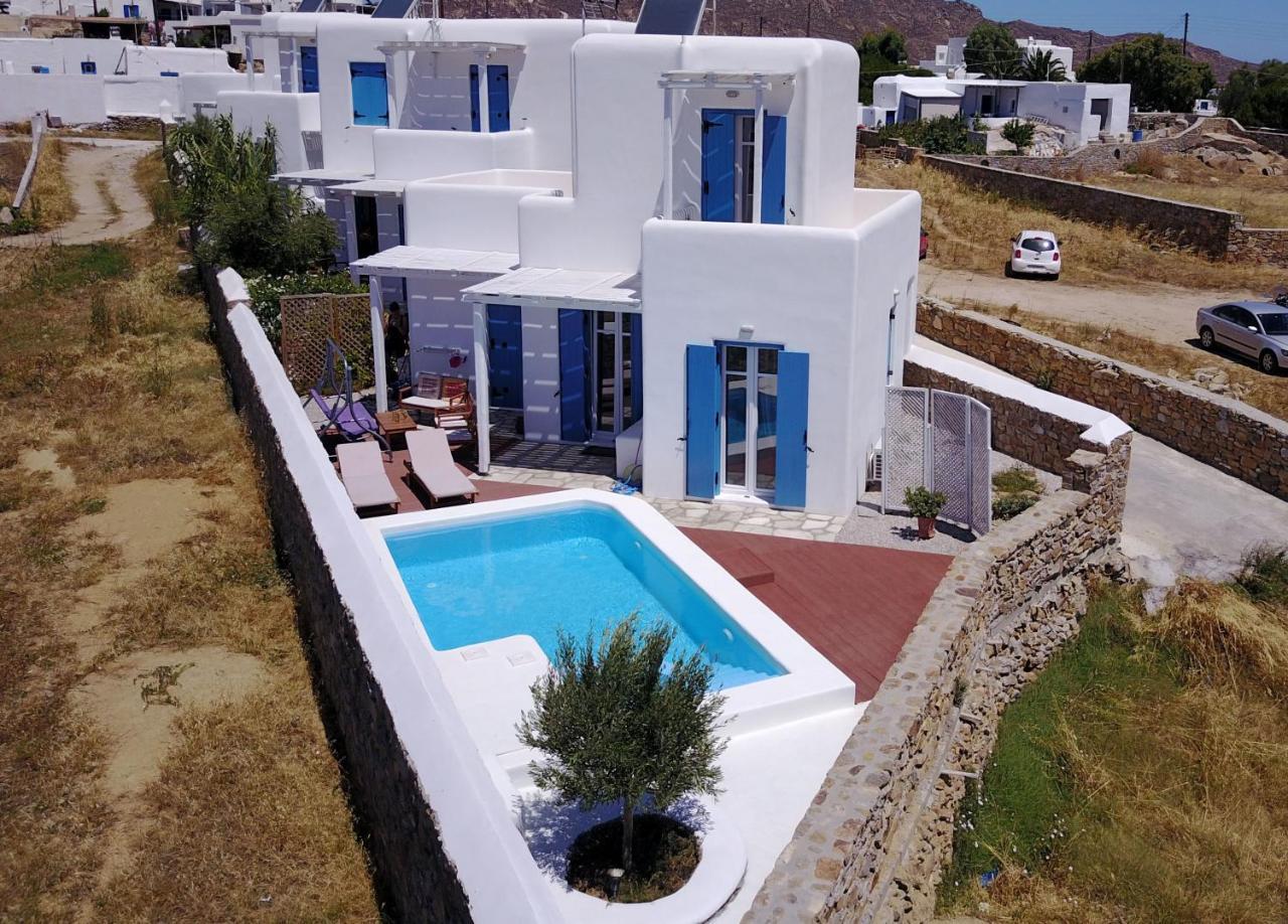 Mykonos4Islands Villa Ano Mera Eksteriør billede