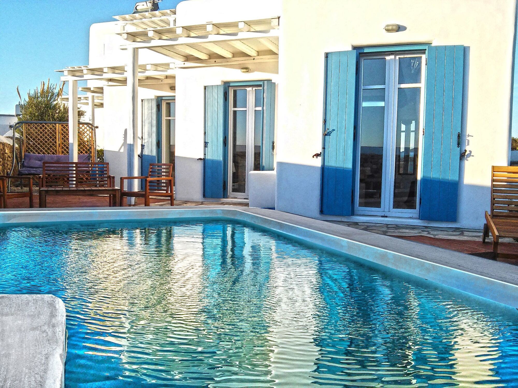 Mykonos4Islands Villa Ano Mera Eksteriør billede